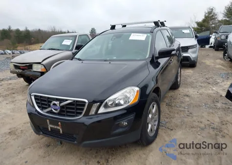 2010 Volvo Xc60 3.2 из США, поврежденный, VIN YV4960DL3A2106567